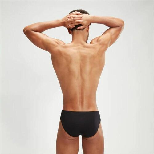 Underbukser til mænd Speedo Allover Digital Sort 30