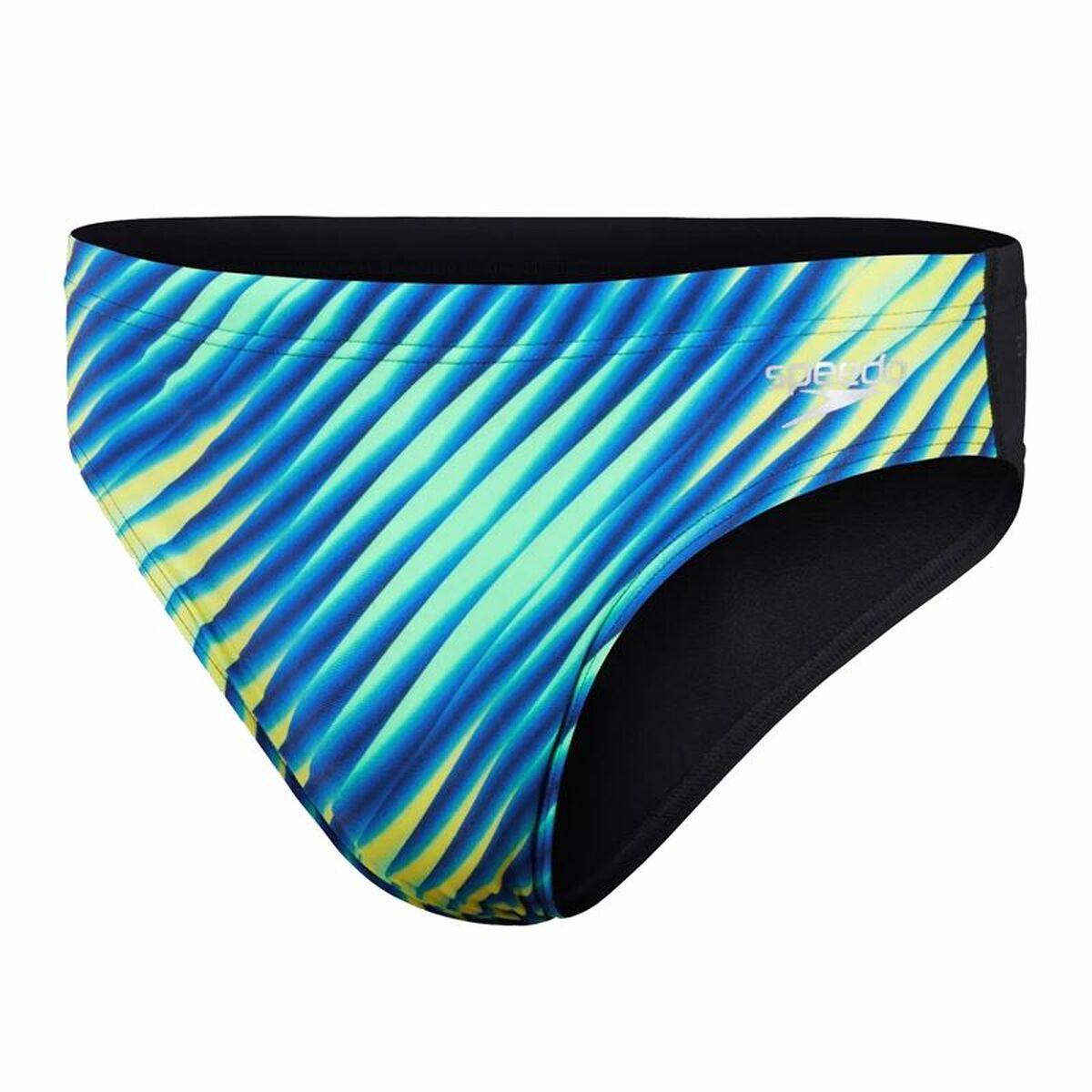 Underbukser til mænd Speedo Allover Digital Sort 32