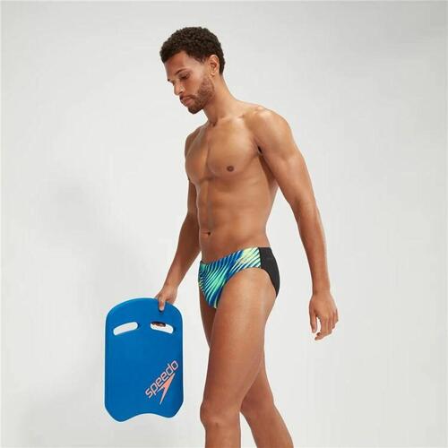Underbukser til mænd Speedo Allover Digital Sort 32