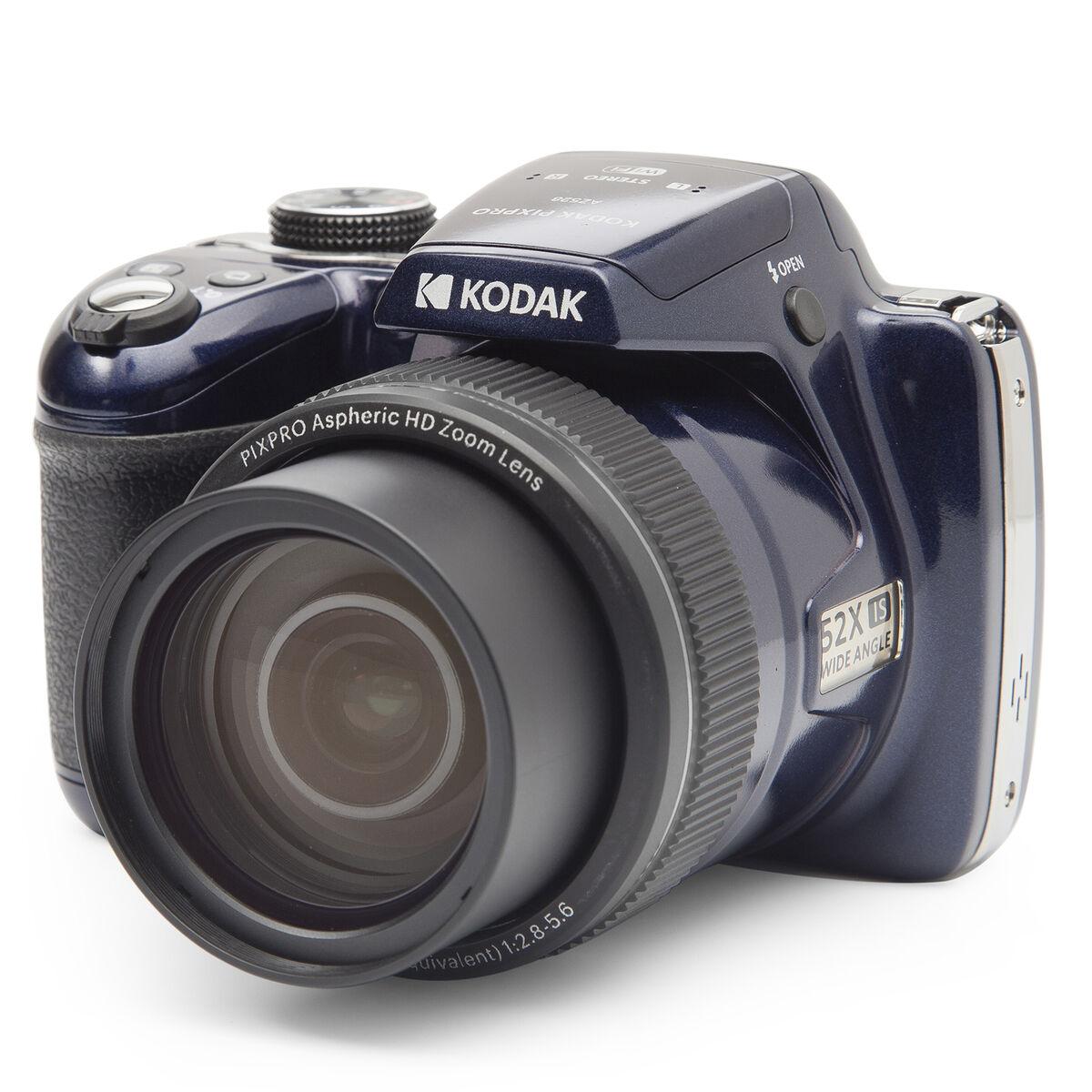 Kodak AZ528 digitalt kamera - Midnight Blue, 20 MP, Wi‑Fi
