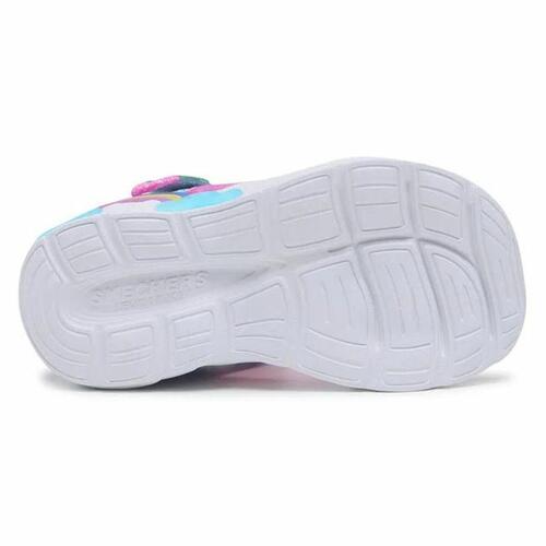 Sandaler til børn Skechers Rainbow Racer Pink 34