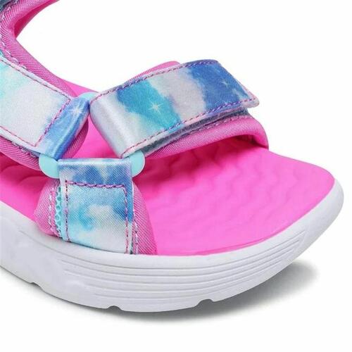 Sandaler til børn Skechers Rainbow Racer Pink 34