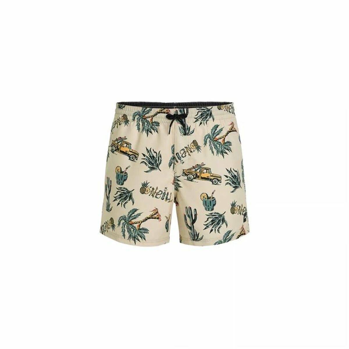 O'Neill Mix Match Cali Print 15'' badeshorts til mænd - S