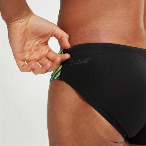 Underbukser til mænd Speedo Allover Digital Sort 34