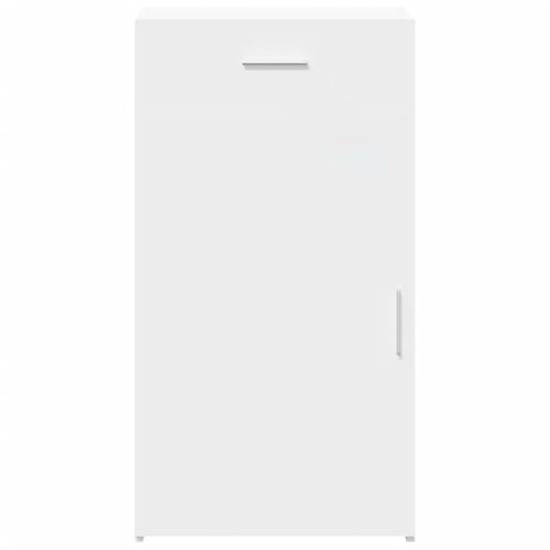 Skab 50x42,5x93 cm konstrueret træ hvid