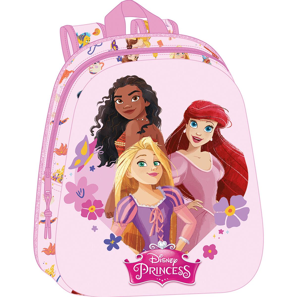 Skoletaske Disney Princess Pink