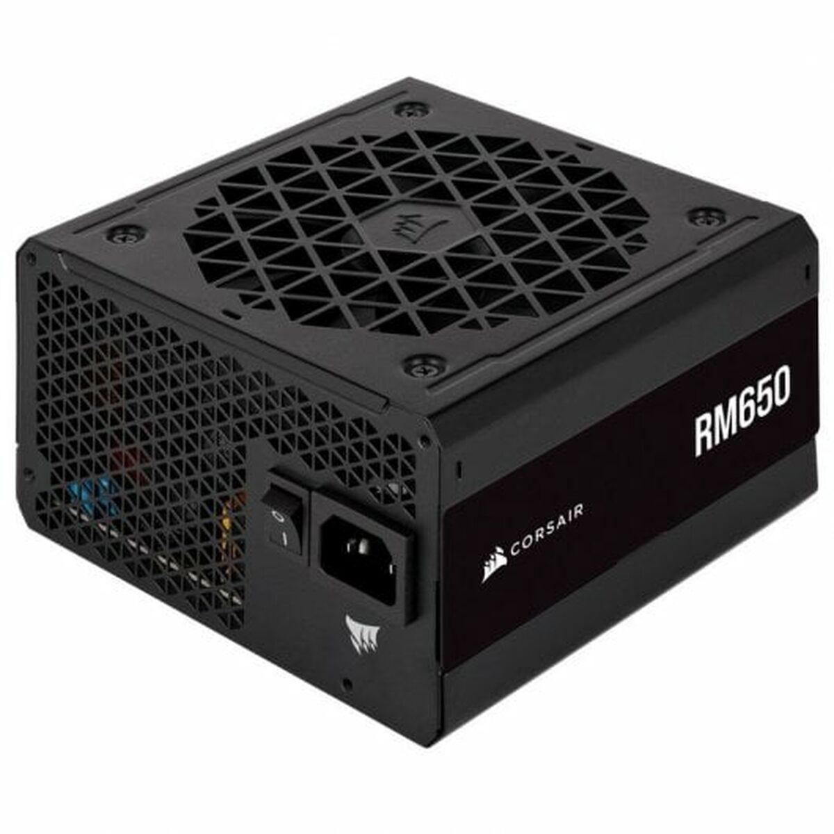 Strømforsyning Corsair RM650 2023 650 W 80 Plus Gold