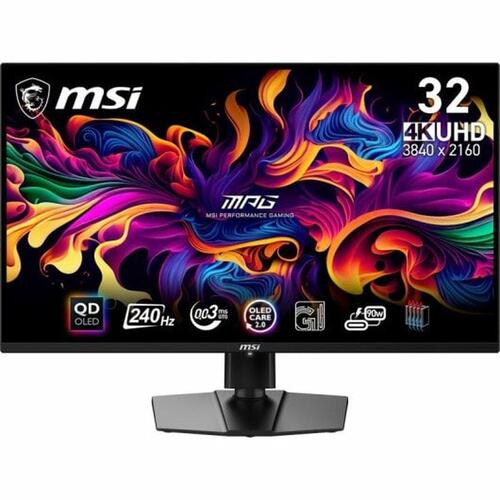 Skærm MSI MPG 321URX 4K Ultra HD 31,5" 240 Hz