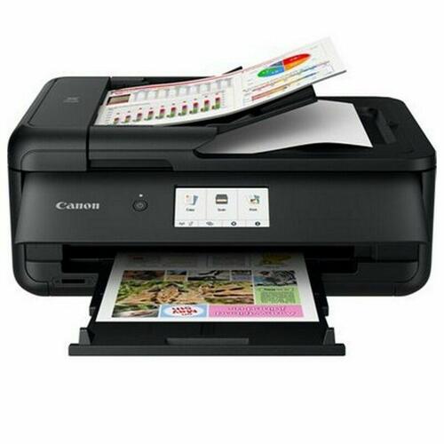 Multifunktionsprinter Canon Pixma TS9550 15 ppm Sort