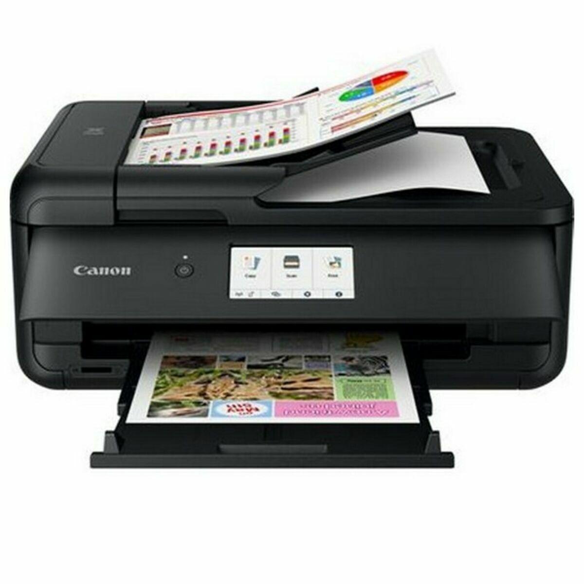 Multifunktionsprinter Canon Pixma TS9550 15 ppm Sort