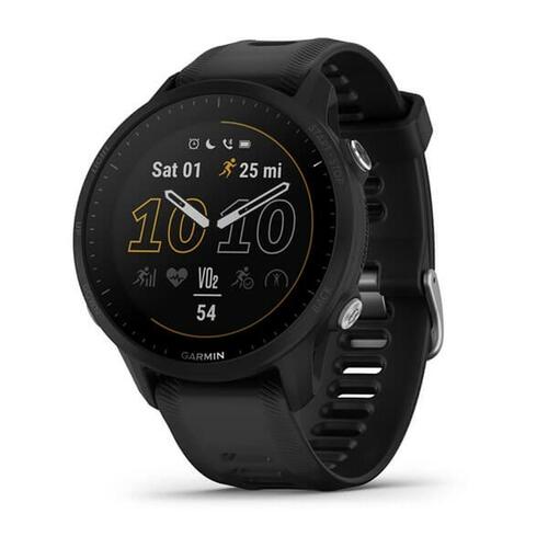Smart Watch med skridttæller GARMIN 010-02638-30 Sort Grå Ja 1,3"