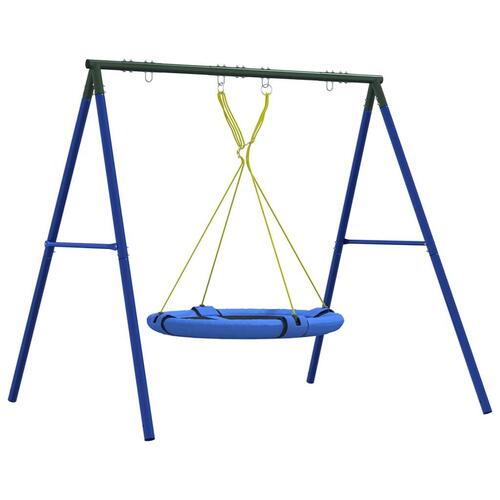 Gyngestativ med sansegynge
