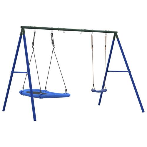 Gyngestativ med sansegynge