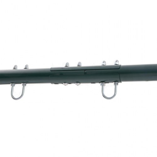 Gyngestativ med gynge og rebgynge