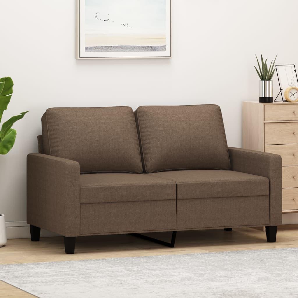 3-Personers Sofa Stof - 120 cm / Brun
