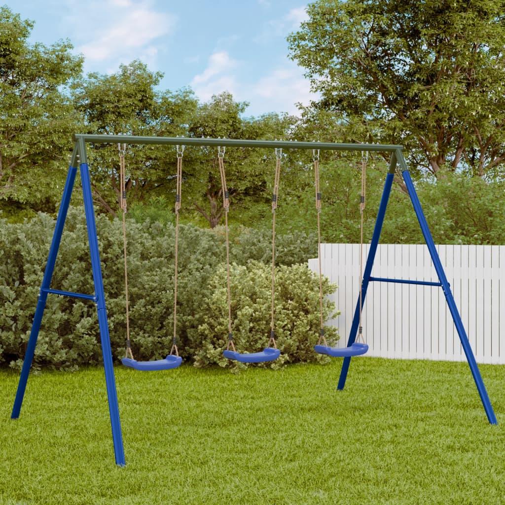 Gyngestativ med 3 gynger