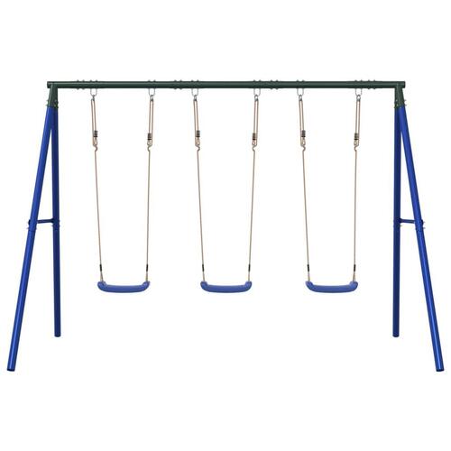 Gyngestativ med 3 gynger