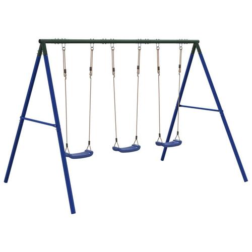 Gyngestativ med 3 gynger
