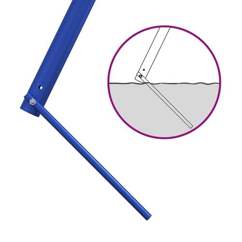 Gyngestativ med 3 gynger