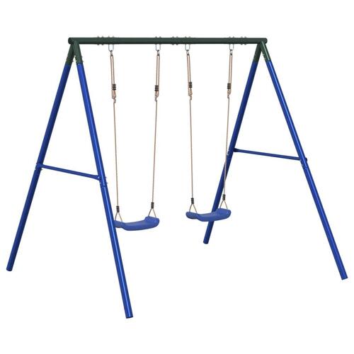 Gyngestativ med 2 gynger