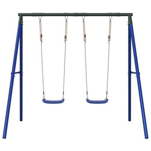 Gyngestativ med 2 gynger