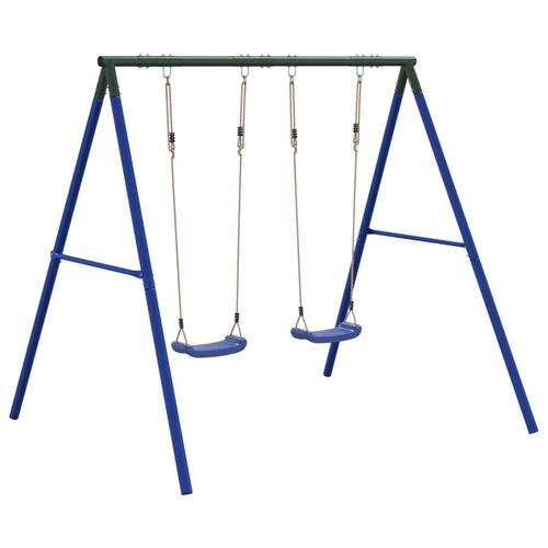 Gyngestativ med 2 gynger