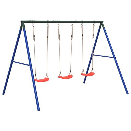 Gyngestativ med 3 gynger