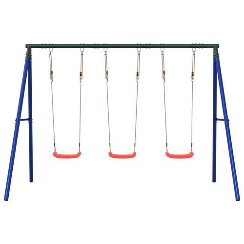 Gyngestativ med 3 gynger