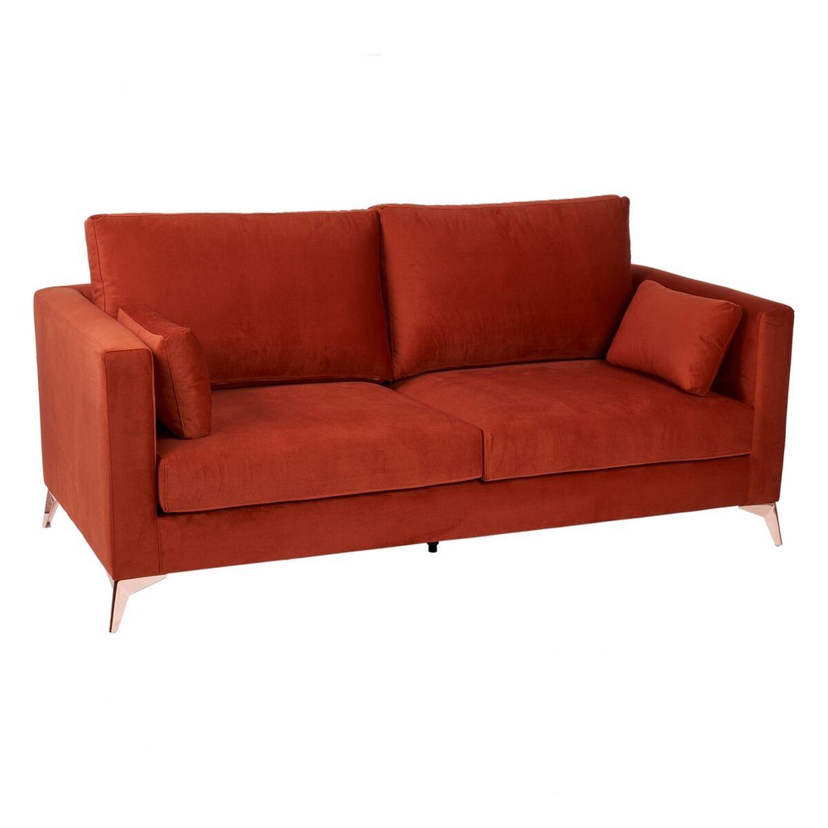 3 Personers Sofa Flise 200 X 98 X 97 Cm Træ