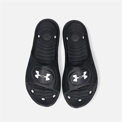 Klipklappere til mænd Under Armour Locker IV Sort 45
