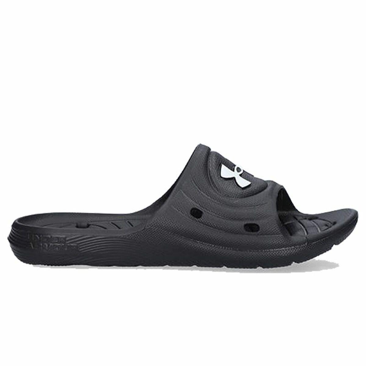 Klipklappere til mænd Under Armour Locker IV Sort 42.5