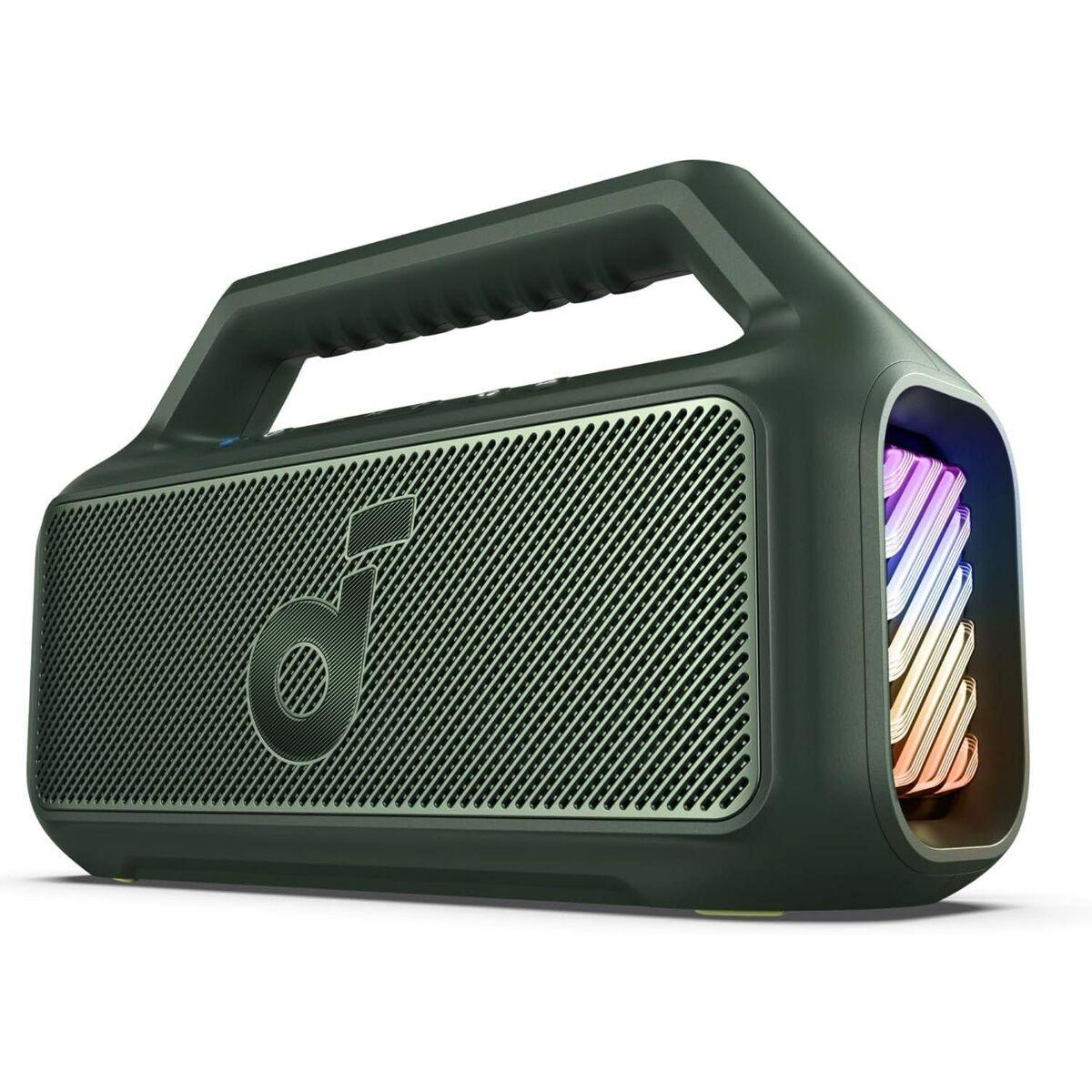 Transportable Bluetooth-højttalere Soundcore BOOM 2 Grøn 80 W