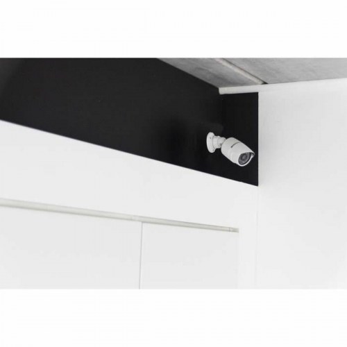 Overvågningskamera dummy Chacon - hvid