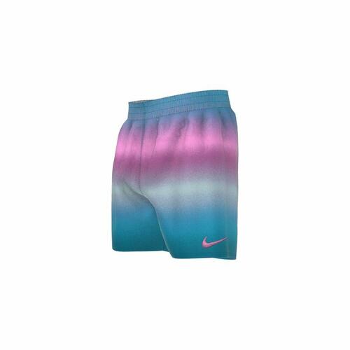 Badetøj til Børn Nike 4" Volley Short Blå 8-9 år