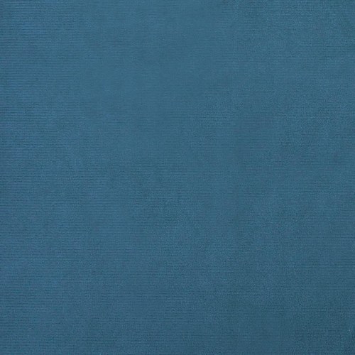 Hundeseng i velour - 70 × 45 × 30 cm, blå