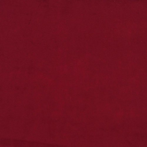 Pyntepuder 2 stk. 40x40 cm velour vinrød