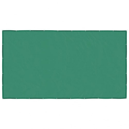 Trailernet 2,5 × 4,5 m i HDPE - grøn