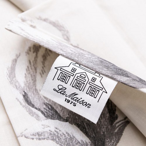 Toplagen La Maison GRANDI FLORA 240 x 280 cm