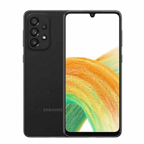 Smartphone Samsung Galaxy A33 Sort 6 GB RAM 6,4" 128 GB