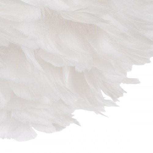 Gulvlampe Hvid Gylden Metal Fjer 60 W 220-240 V 68 x 40 x 175 cm