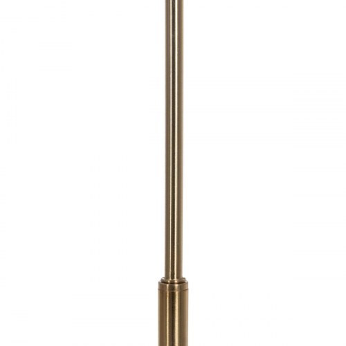 Gulvlampe Hvid Gylden Metal Fjer 60 W 220-240 V 68 x 40 x 175 cm