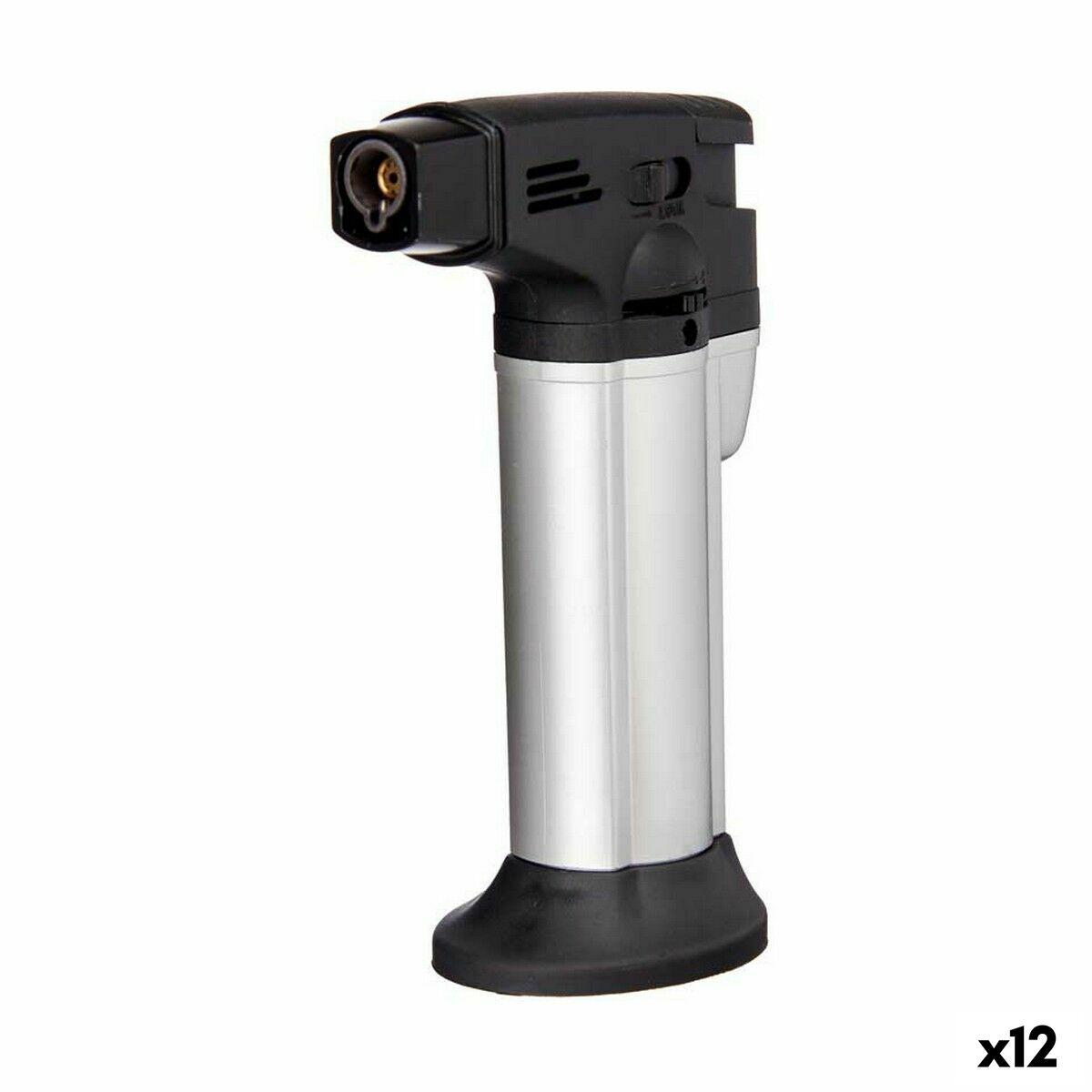 Gasbrænder til madlavning Kinvara - sort/sølv, 7,2 × 11 × 4 cm (12 stk.)