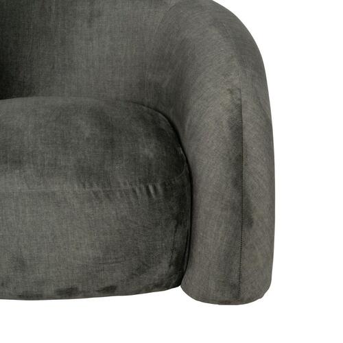 Lænestol Grøn Træ Foam 100 x 84 x 58 cm