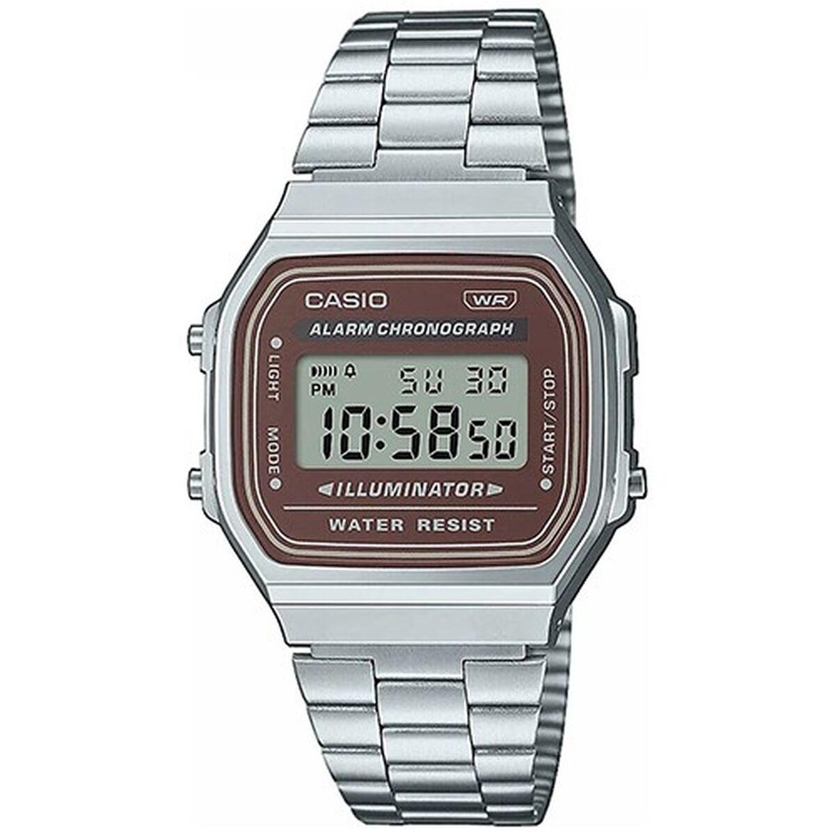 Unisex Ur Casio A168wa 5ayes Ø 36 Mm