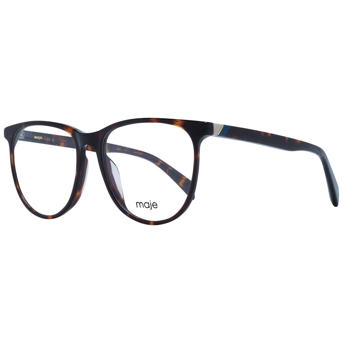 Maje MJ1030 53201 - brillestel til dame i mønstret acetatlook billede