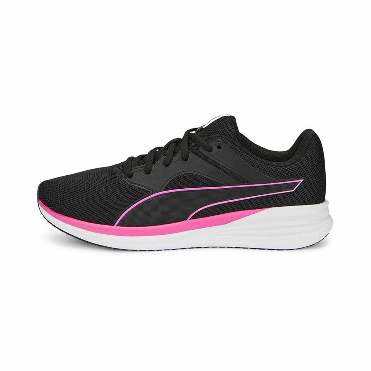 Løbesko Til Voksne Puma Transport Sort Pink 38