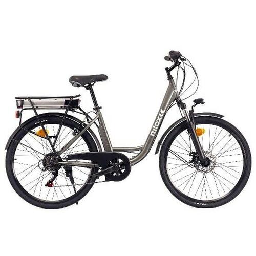 Elektrisk cykel Nilox J5 PLUS Grå 346 w 25 km/h 26"