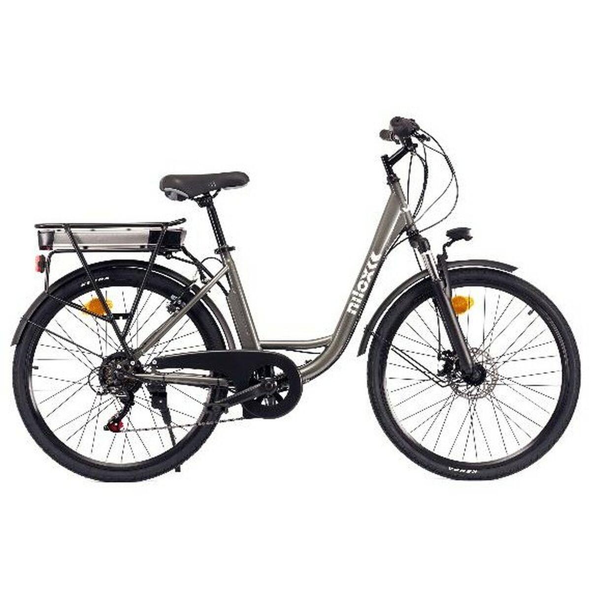 Elektrisk cykel Nilox J5 PLUS Grå 346 w 25 km/h 26"