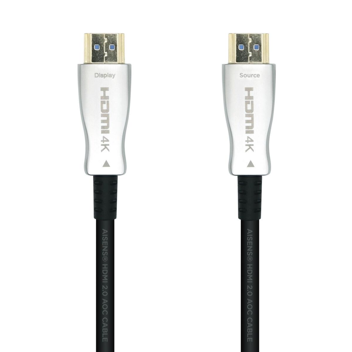 Hdmi Kabel Aisens V2.0 Aoc Høj Hastighed Premium