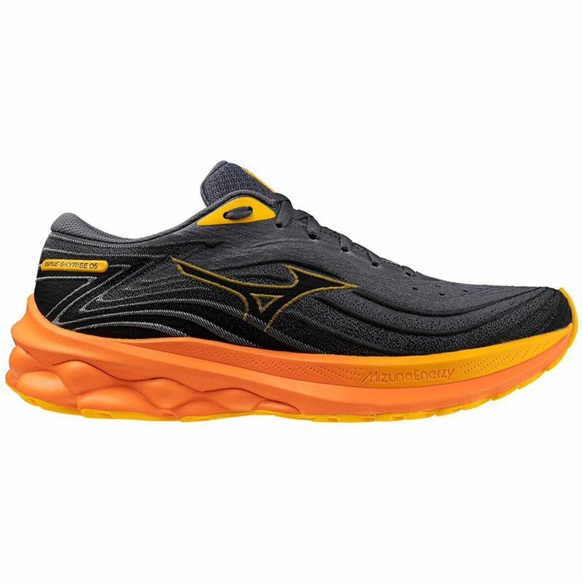 Løbesko Til Voksne Mizuno Wave Skyrise Mørkegrå